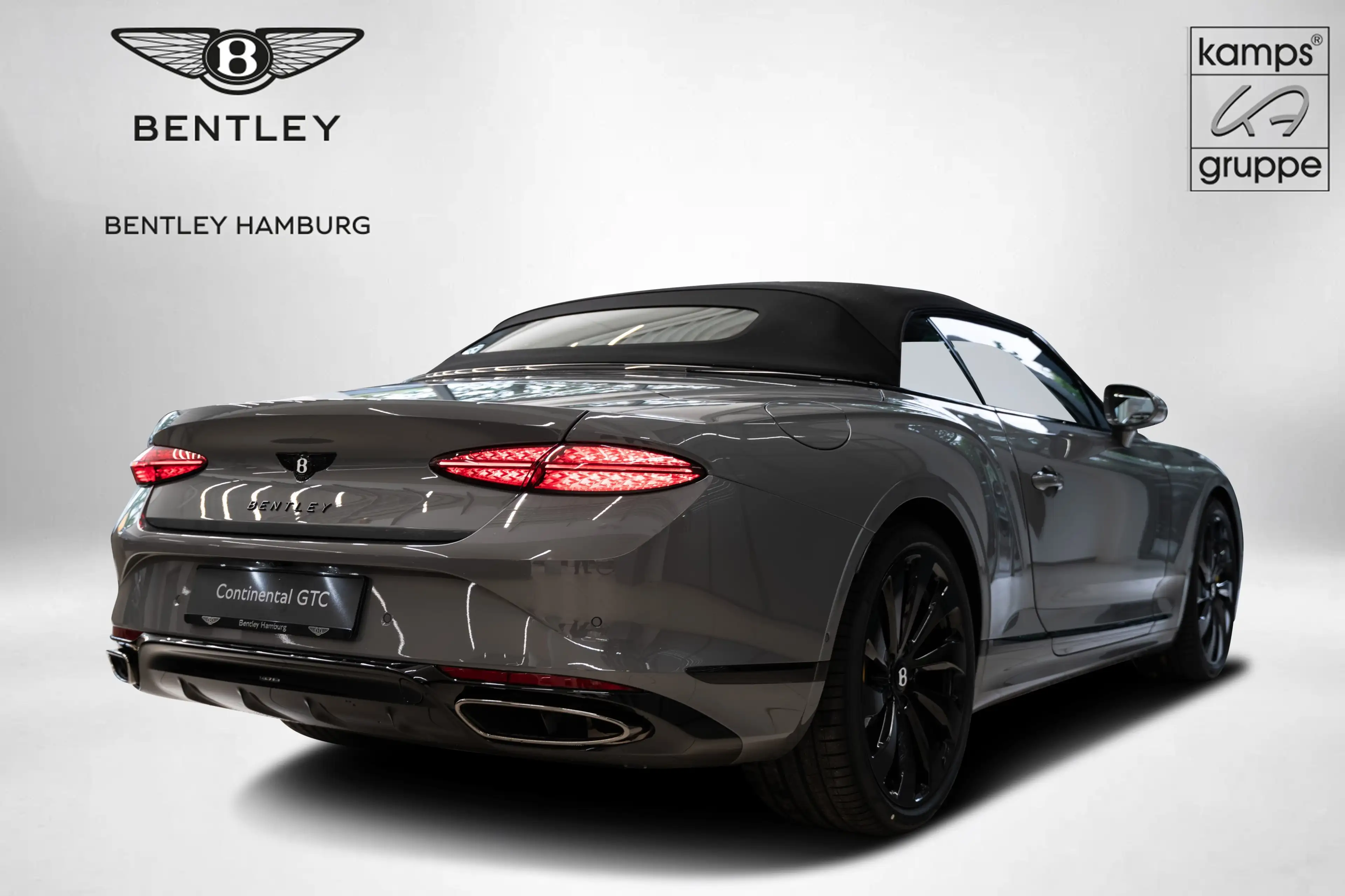Bentley Continental GTC *ModelYear27*GravityGrey* — photo 4