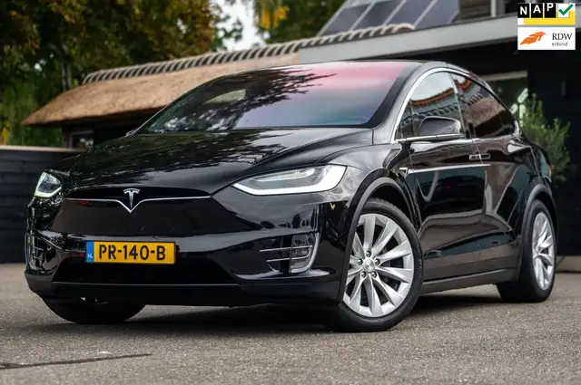 Tesla Model X 90D Base Trekhaak I Autopilot I NL Auto I NAP I Ha