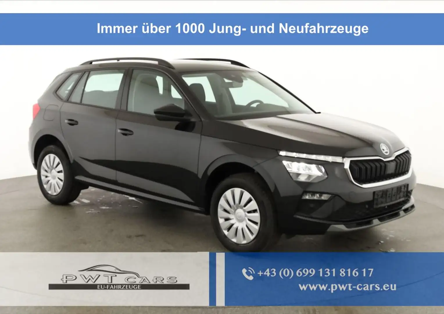 Skoda Kamiq Selection 1.5 TSI DSG Selection, LED, Kamera, L... Schwarz - 1