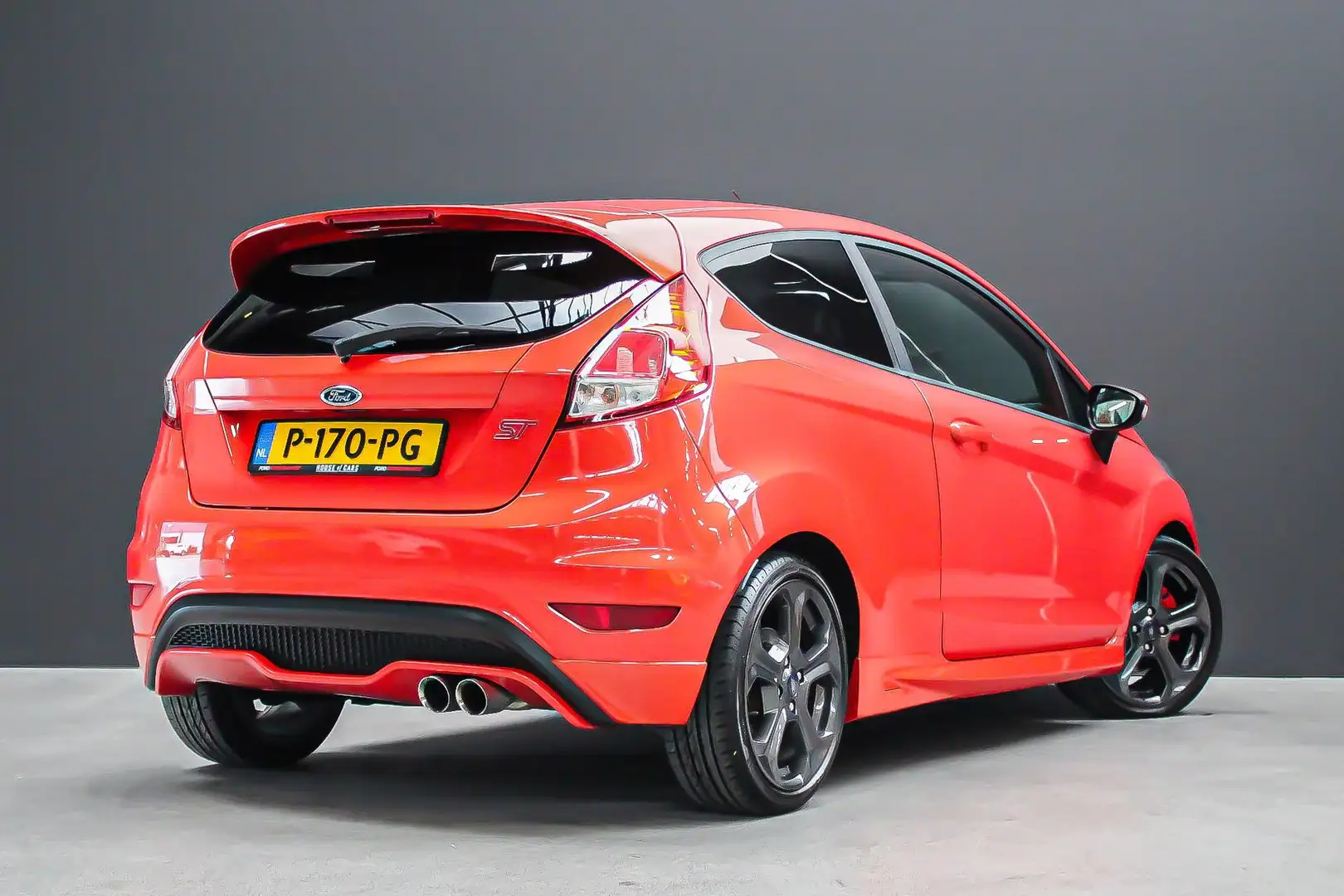 Ford Fiesta ST-2 1.6 182pk STYLE PACK |Milltek|cruise control| Oranje - 2