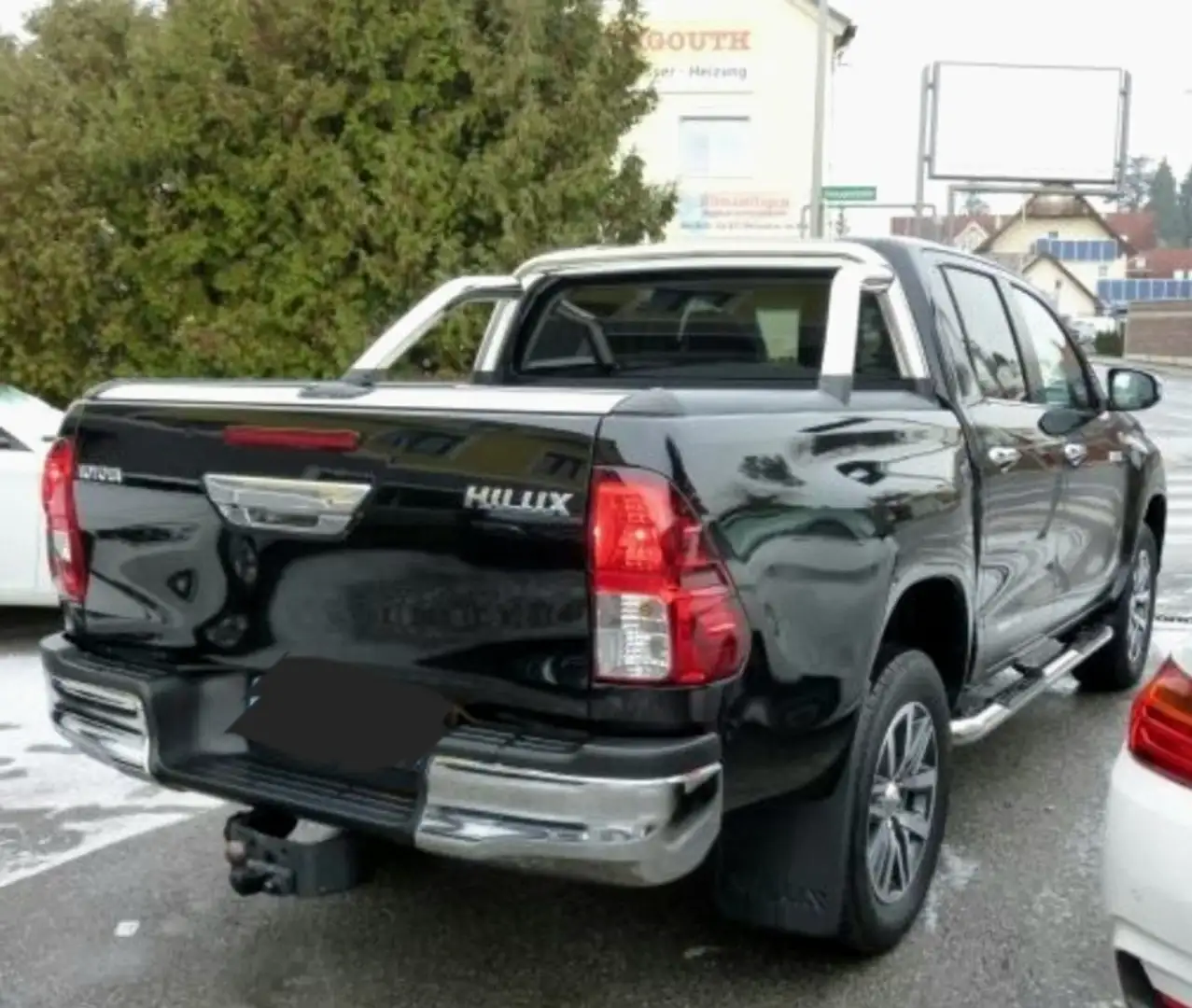 Toyota Hilux Delux Black - 2
