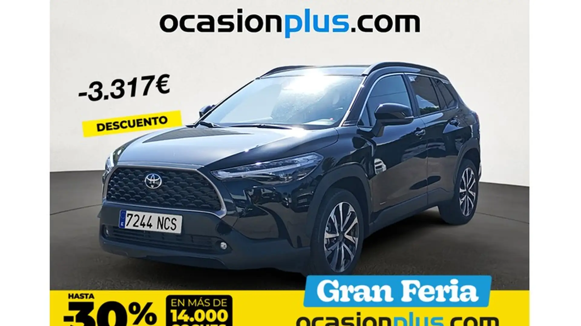 Toyota Corolla Cross Hybrid 1.8 Style Negro - 1