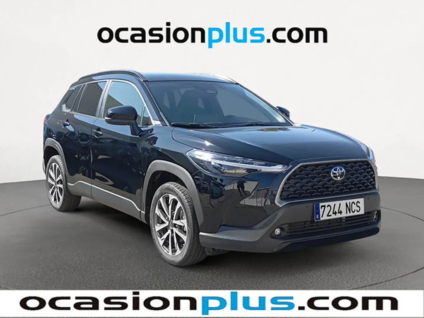 Toyota Corolla Cross Hybrid 1.8 Style Negro - 2