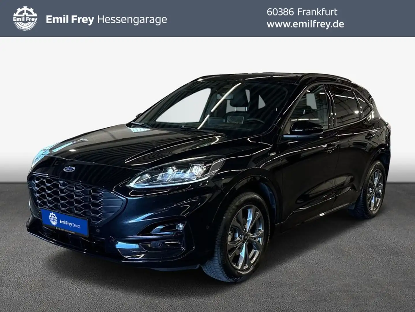 Ford Kuga 1.5 EcoBoost ST-LINE X Noir - 1