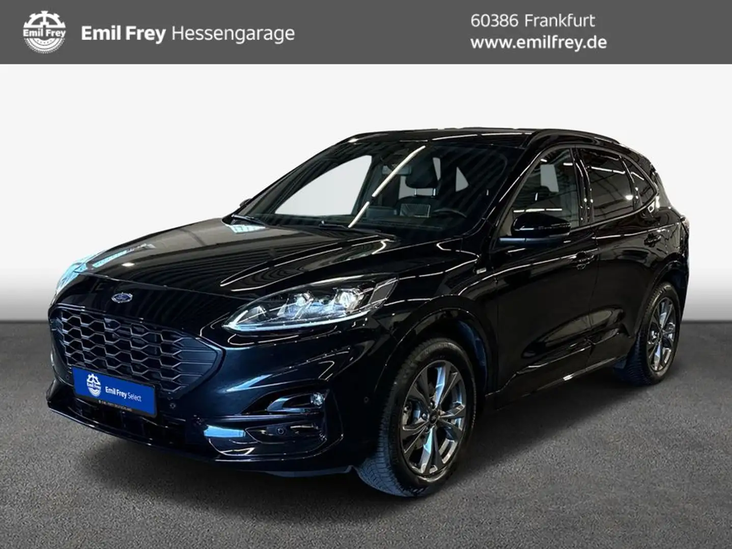 Ford Kuga 1.5 EcoBoost ST-LINE X Schwarz - 1