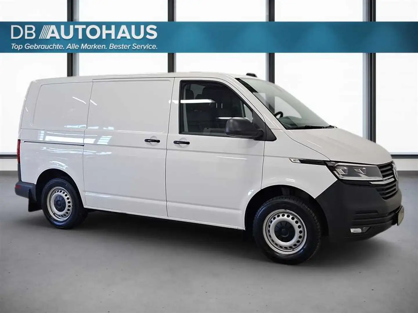 Volkswagen T6 Kasten2.0 TDI KRS 4MOTION Weiß - 2