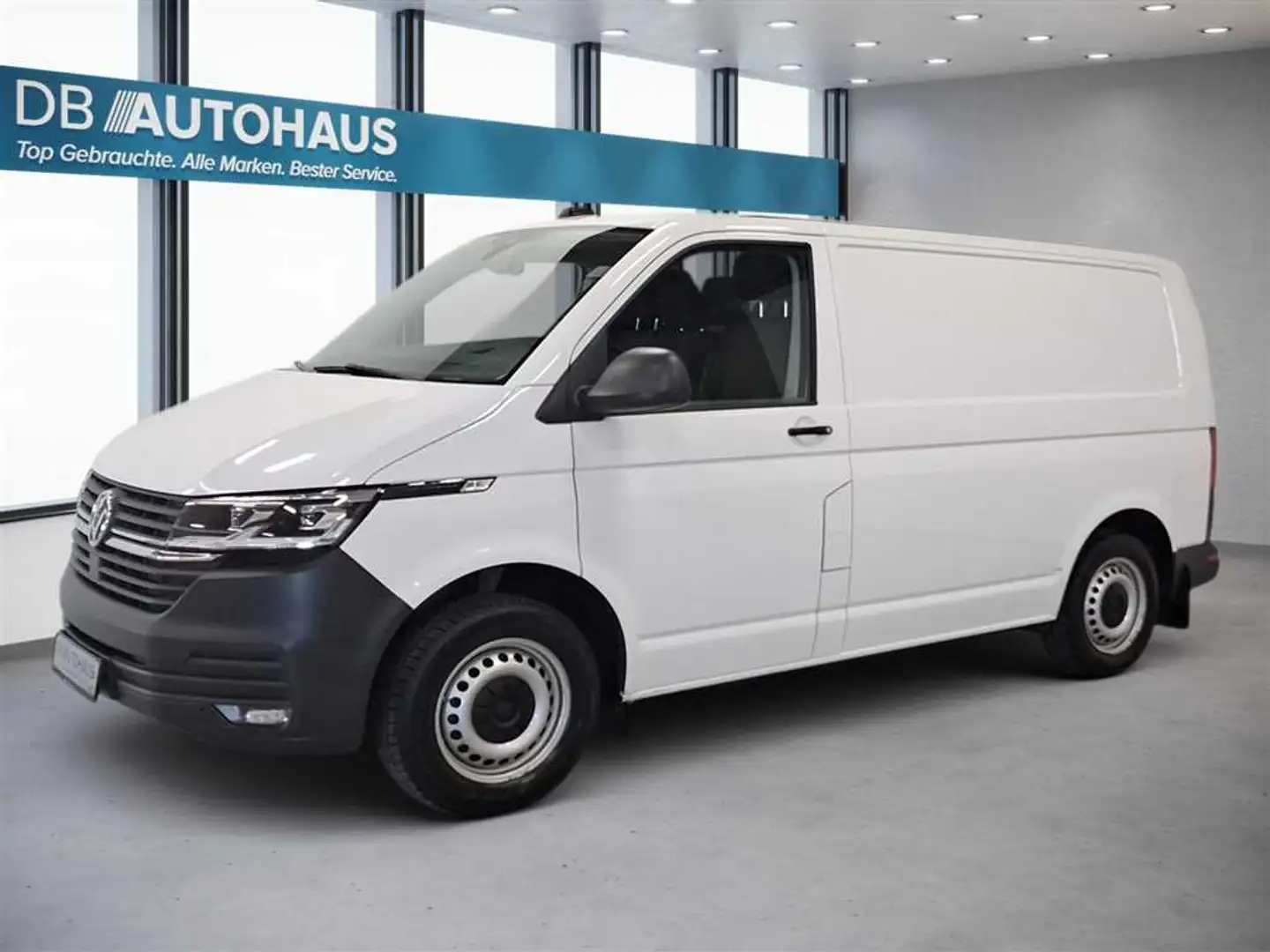 Volkswagen T6 Kasten2.0 TDI KRS 4MOTION Weiß - 1