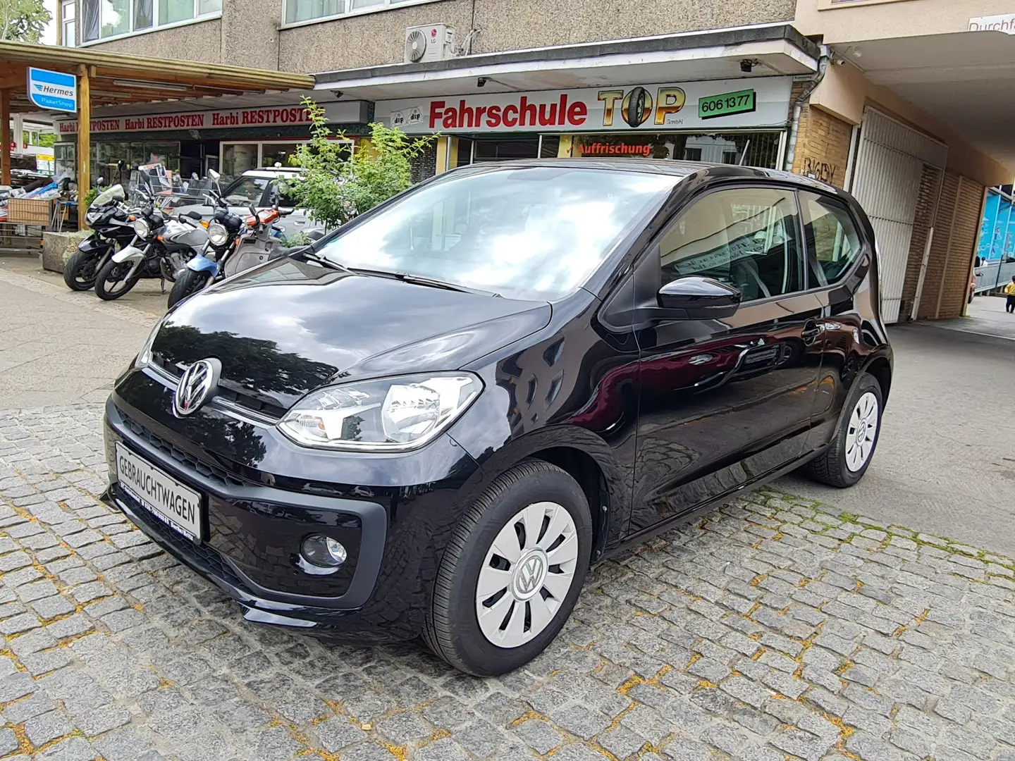 Volkswagen up! move up! BMT/Start-Stopp/1.Hand/Scheckheft/Klima Чёрный - 2
