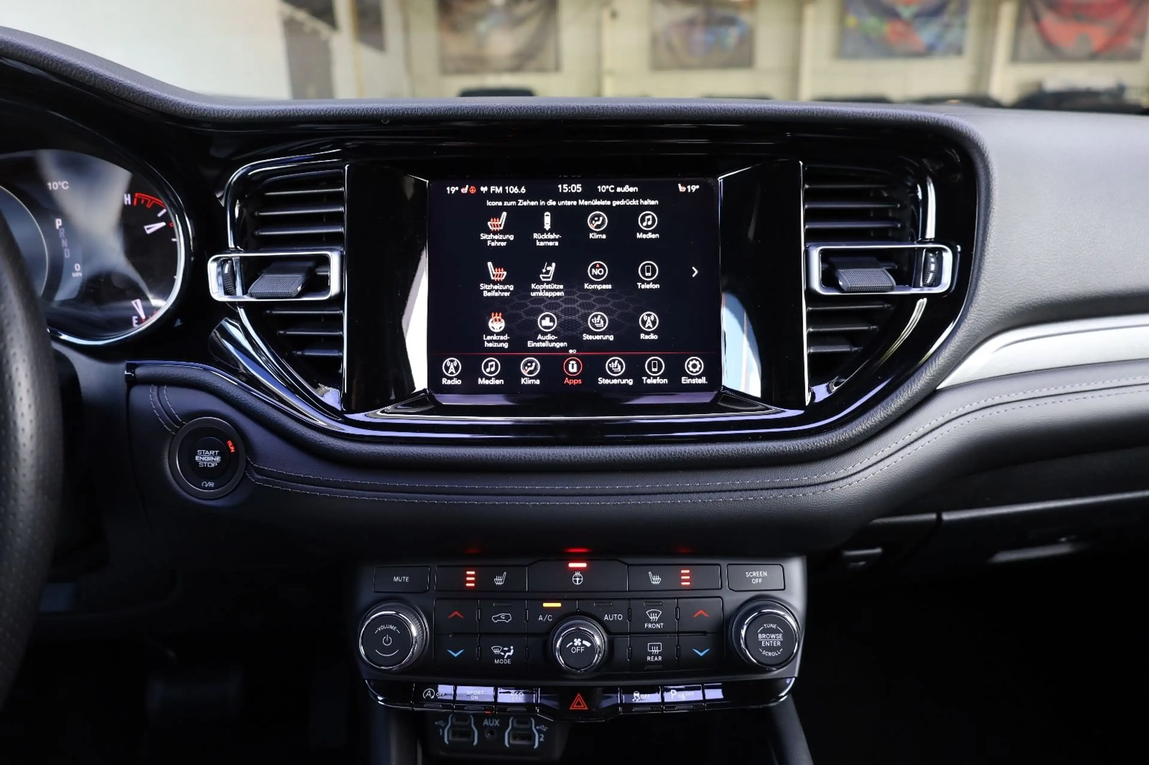 Dodge Durango 3.6 SXT AWD/LHZ/SHZ/AHK/7-Sitz/TOTW/R20 — photo 14