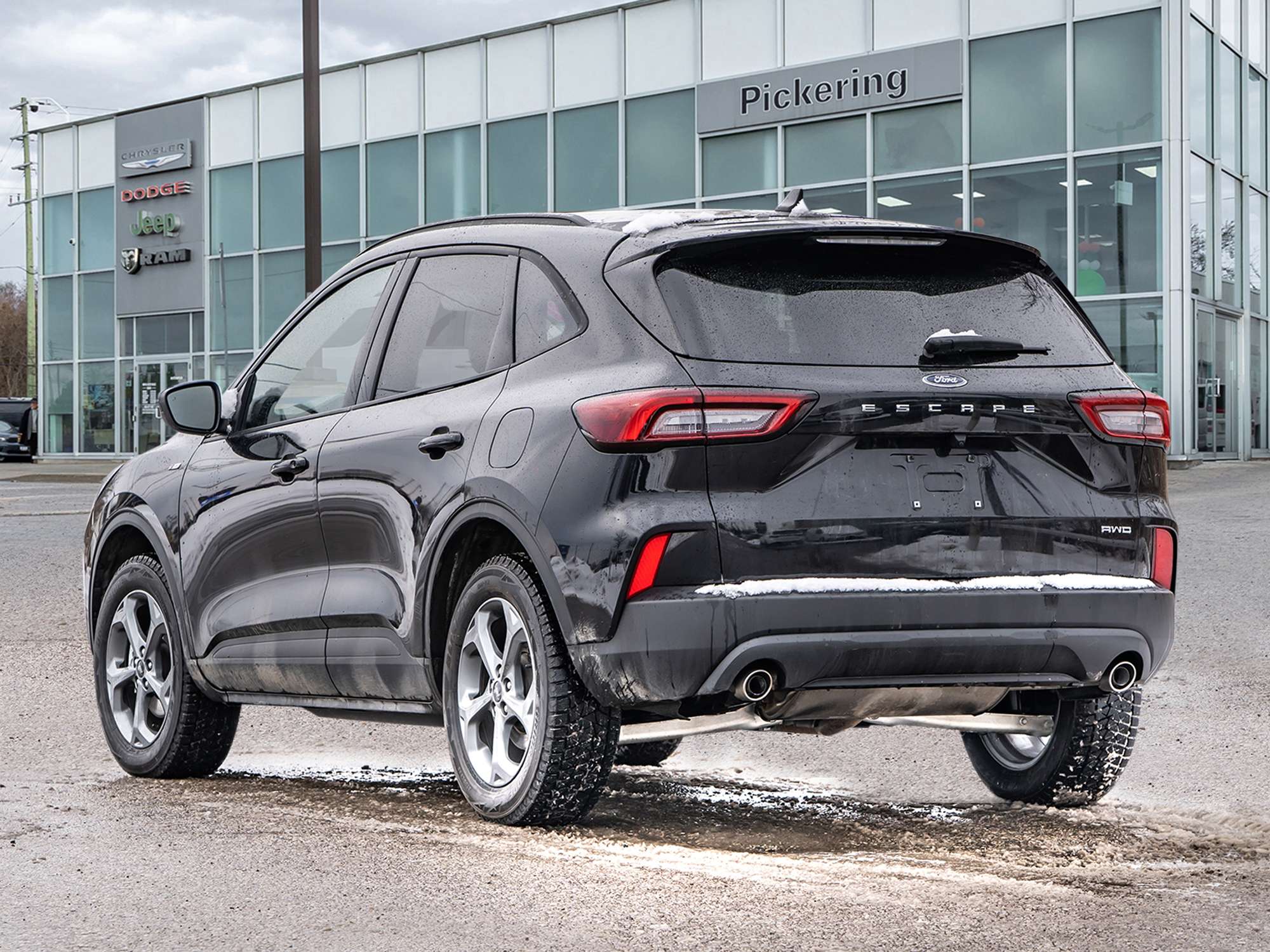 2025 Ford Escape