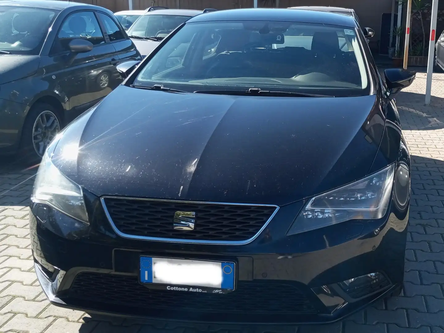 SEAT Leon Leon 1.6 tdi cr Style Nero - 2