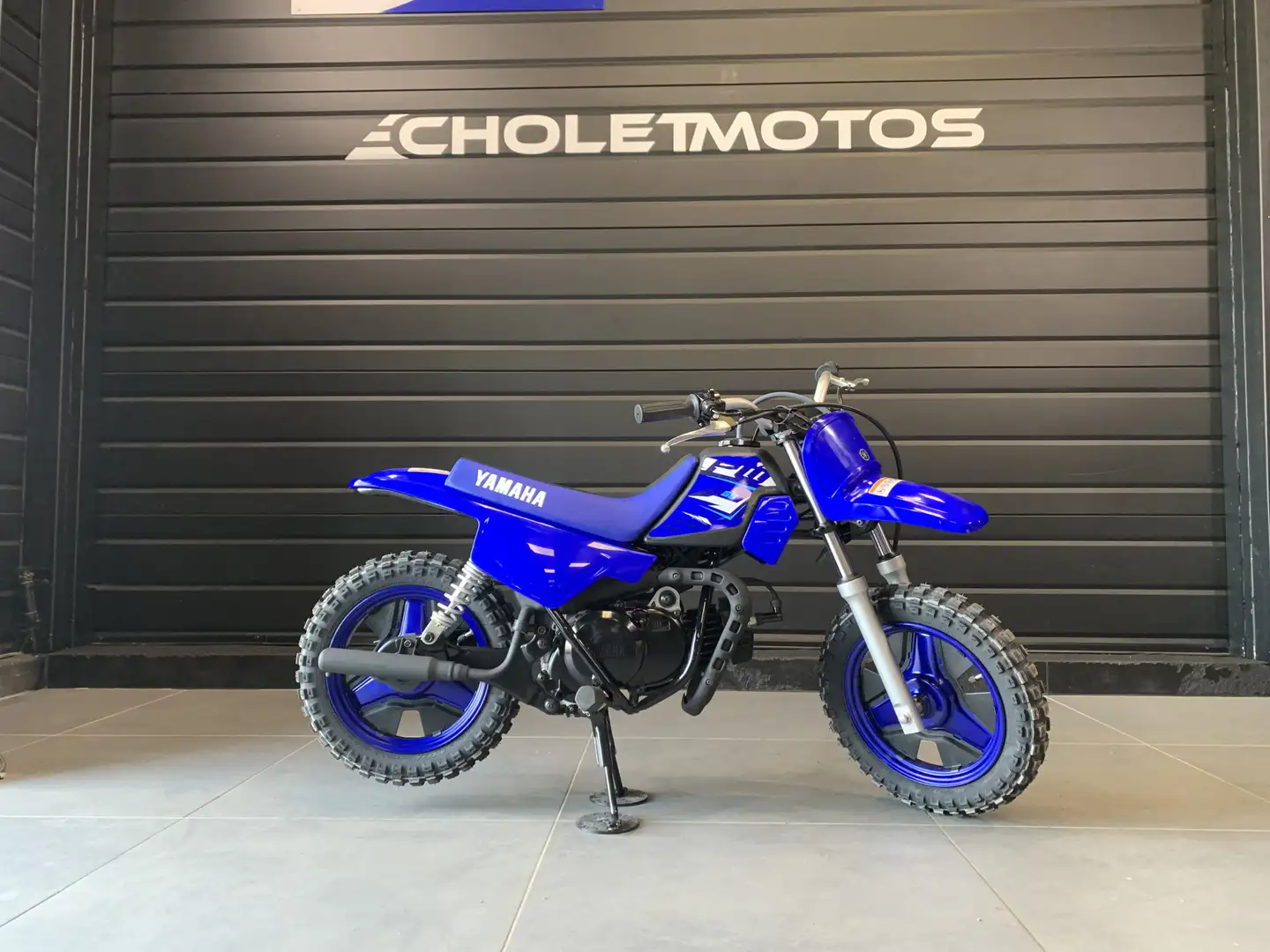 Yamaha PW 50 Azul - 1