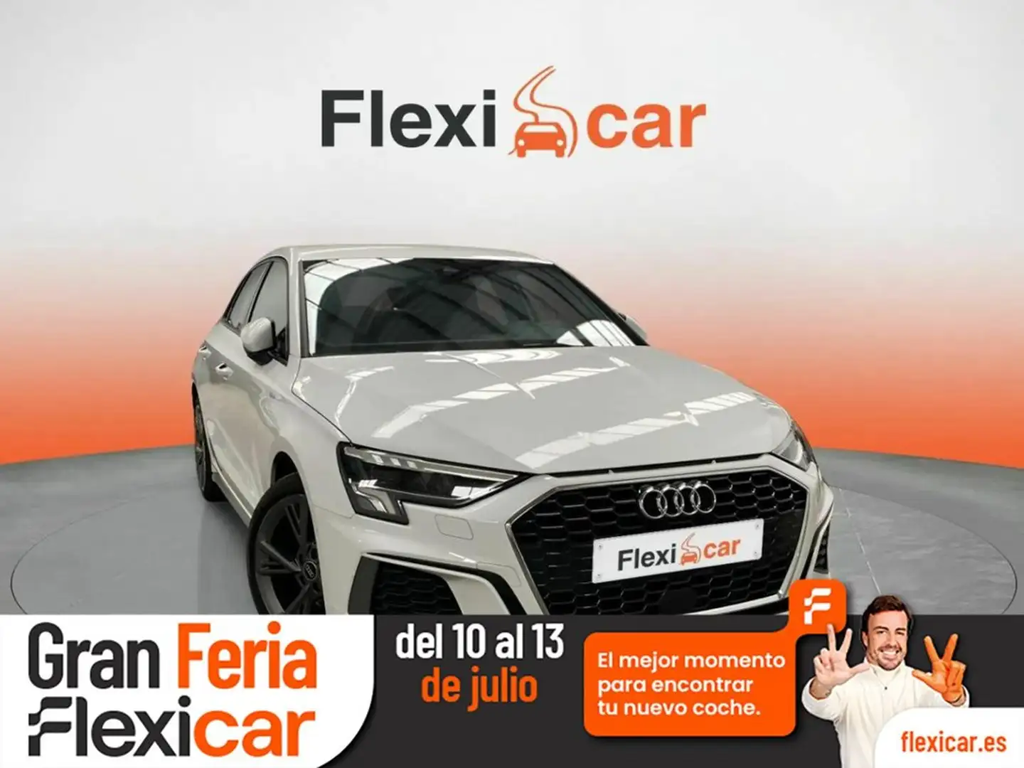Audi A3 Sportback 30 TFSI 81kW (110CV) Blanco - 1