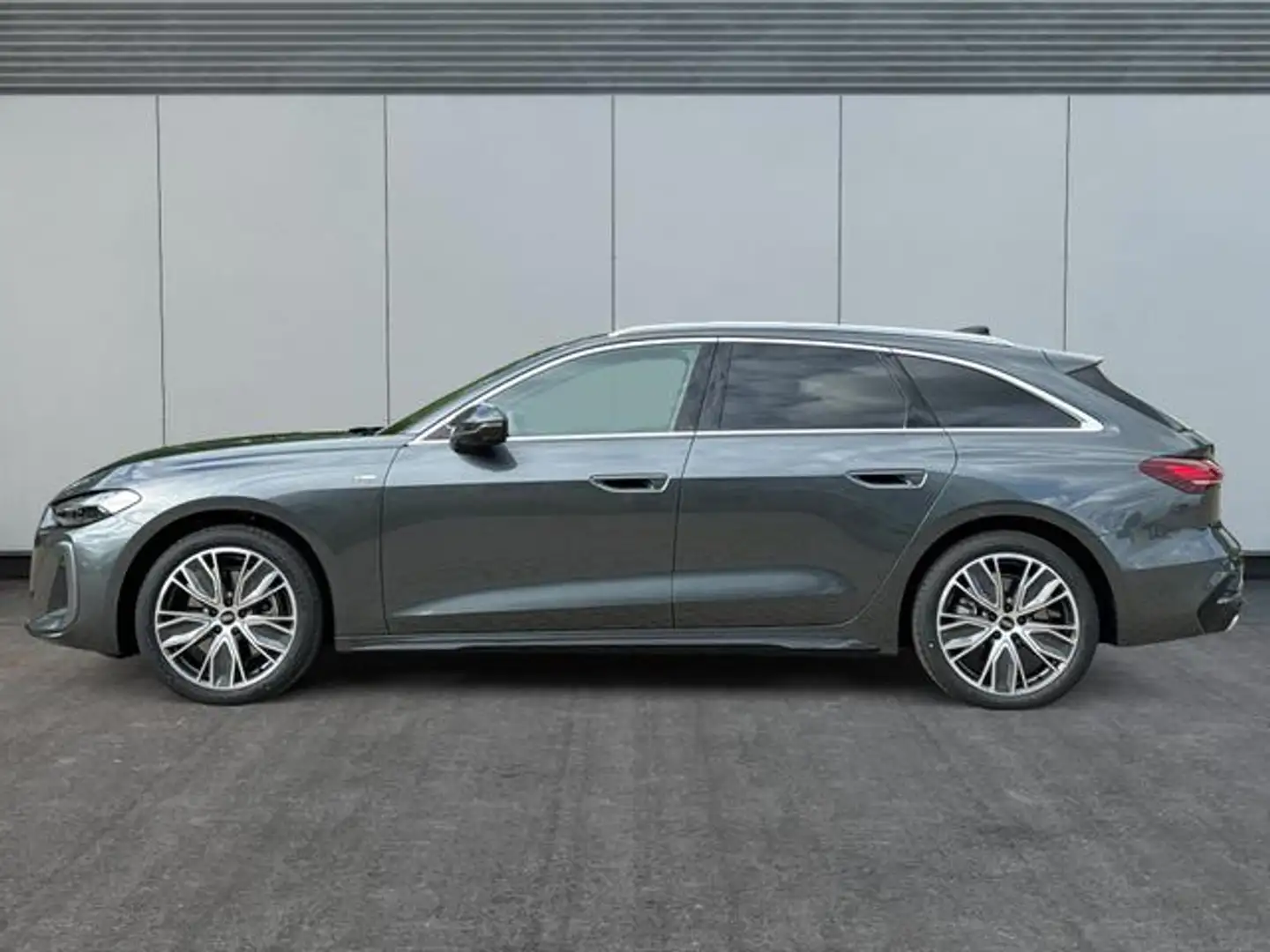 Audi A5 Avant quattro 4x4 S-Line+TECH PLUS+AHK+MAT... Gris - 2