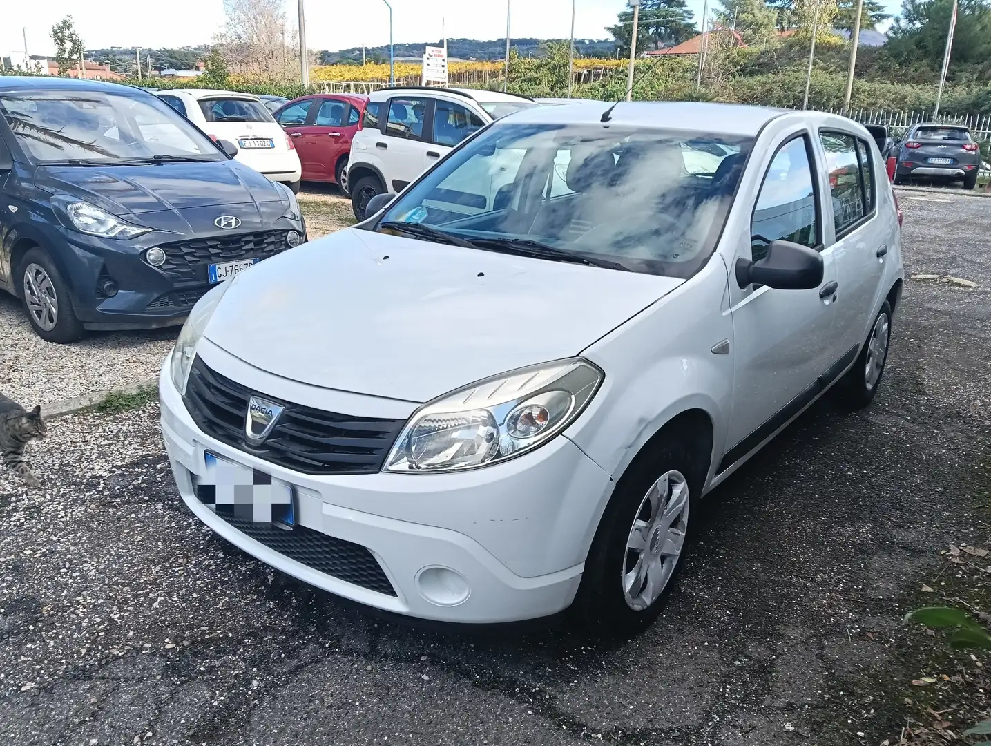 Dacia Sandero 1.2 16v Story (ambiance) s/clima - 1