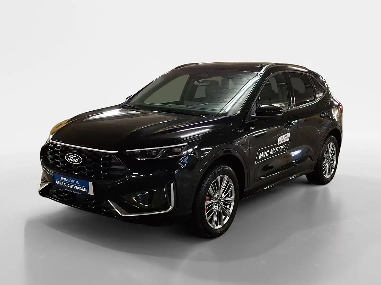 Ford Kuga 2,5 Duratec PHEV ST-Line X Aut. Schwarz - 1