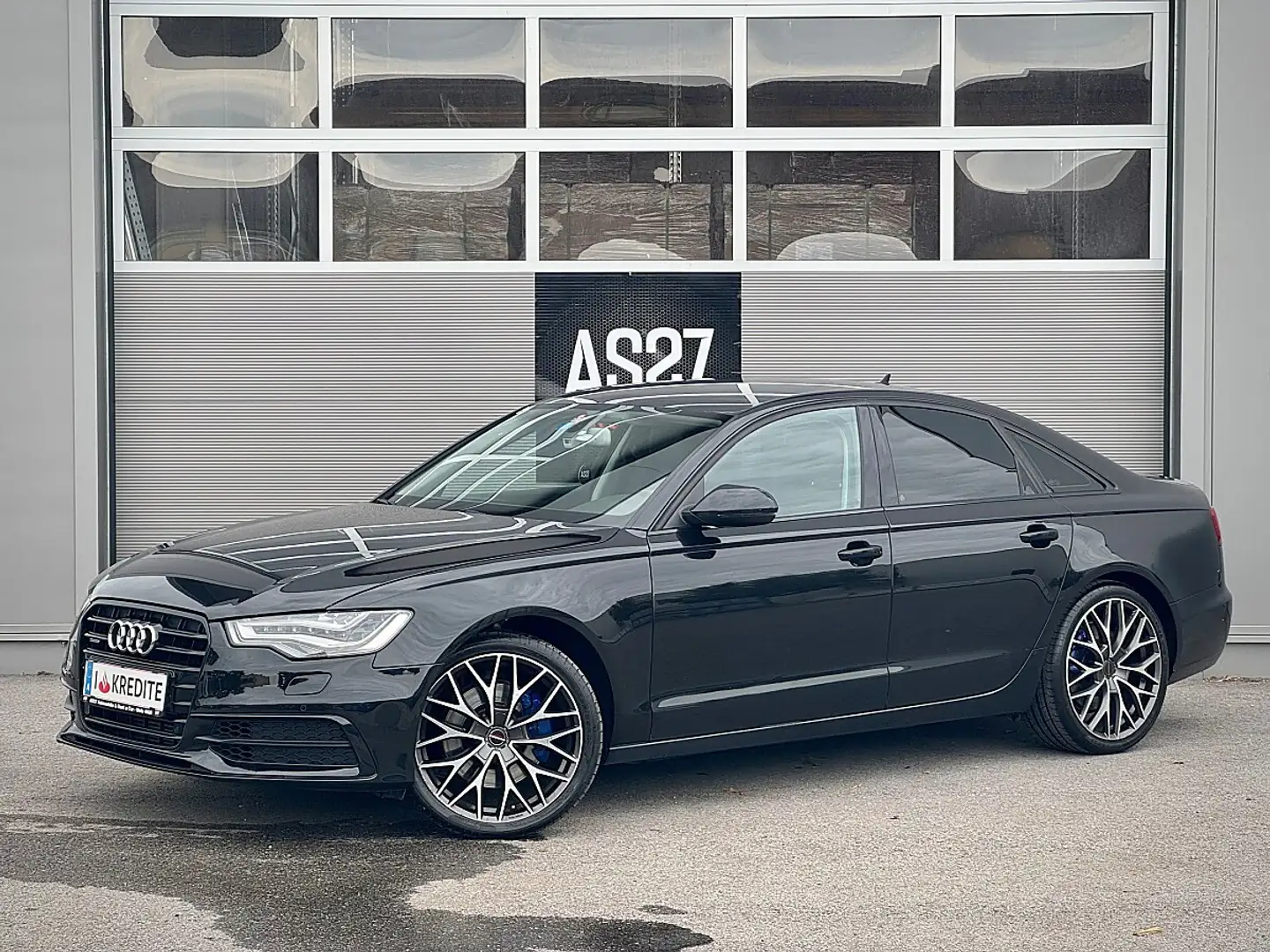Audi A6 3,0 TDI quattro DPF Schwarz - 1