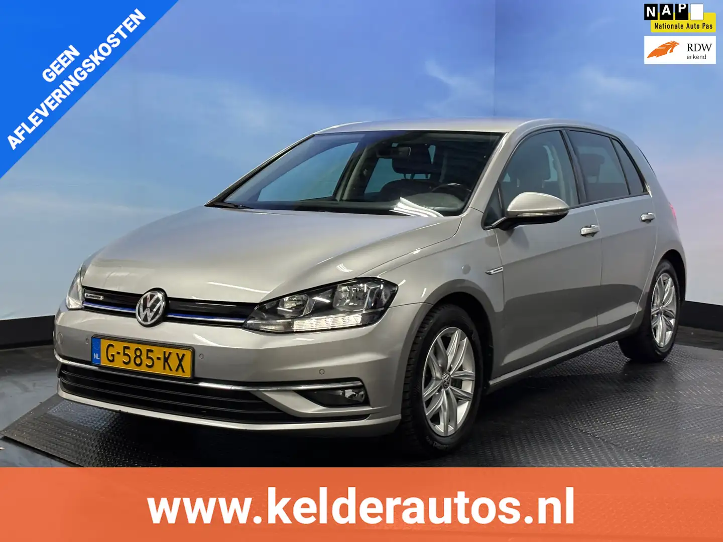 Volkswagen Golf 1.5 TSI Comfortline Business Clima | Cruise | PDC Gris - 1