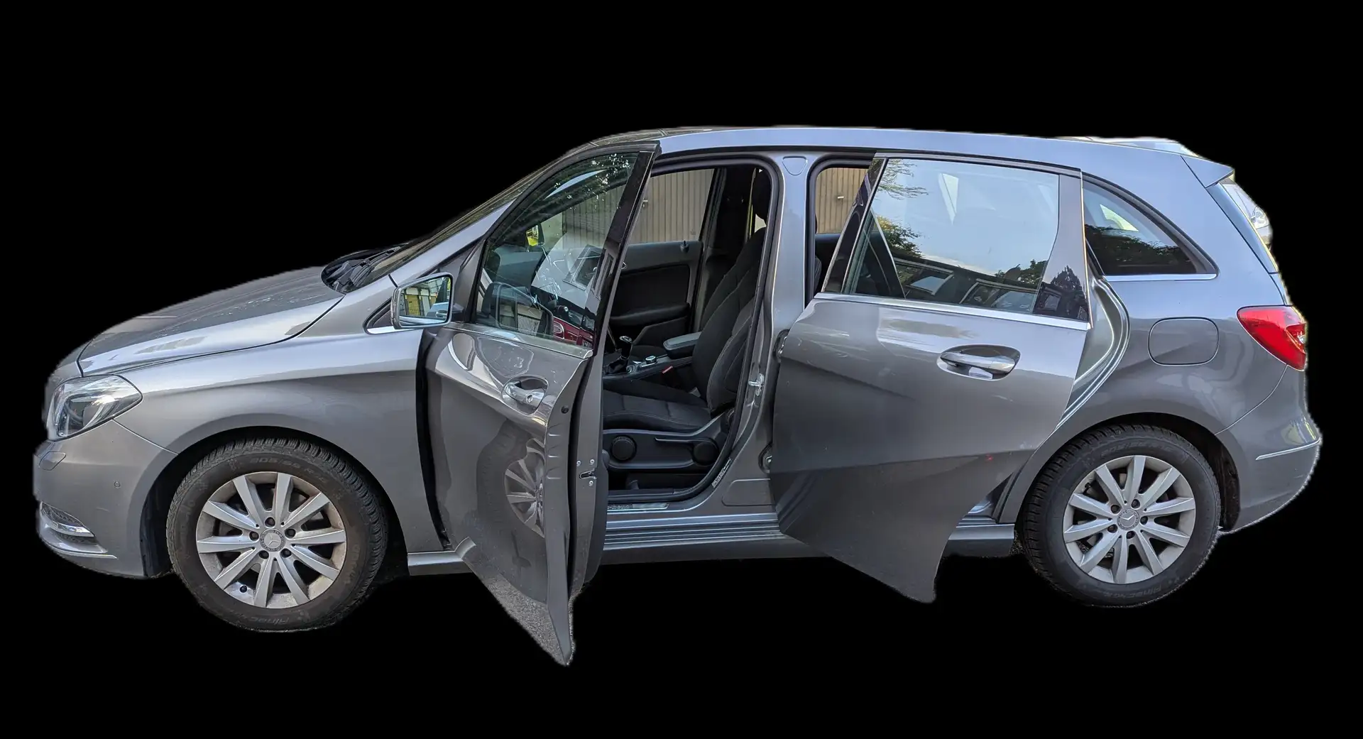 Mercedes-Benz B 200 B-Klasse Style Gris - 1