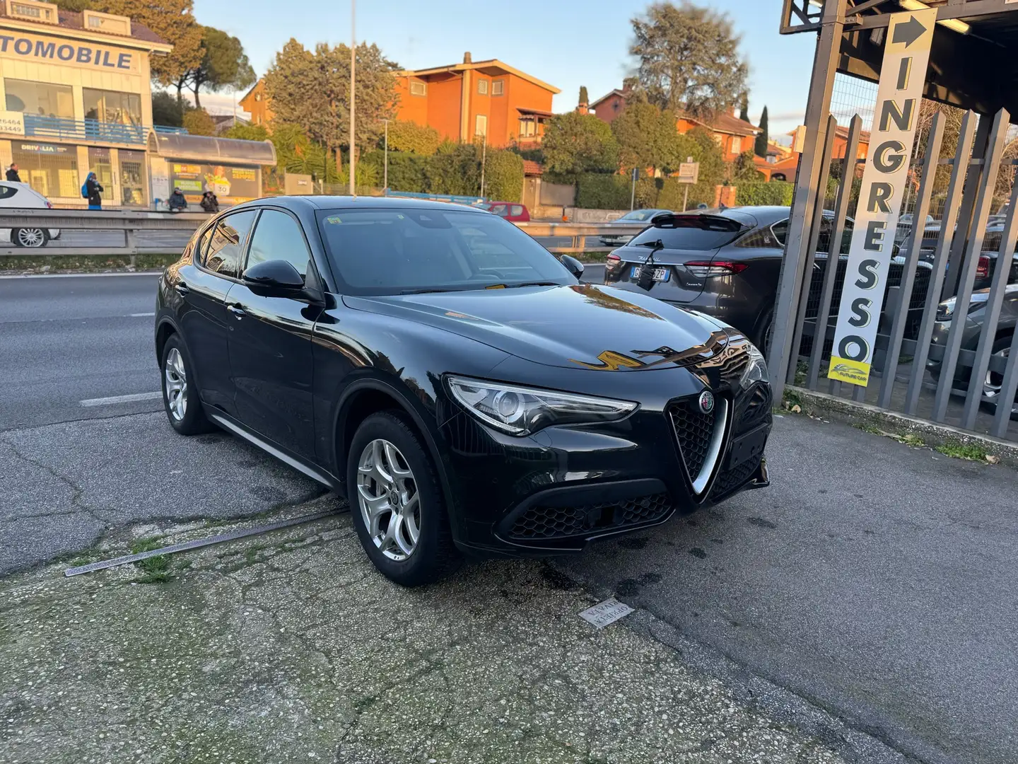 Alfa Romeo Stelvio 2.2 t  Q4 190cv auto my19 PELLE TOTALE - 2