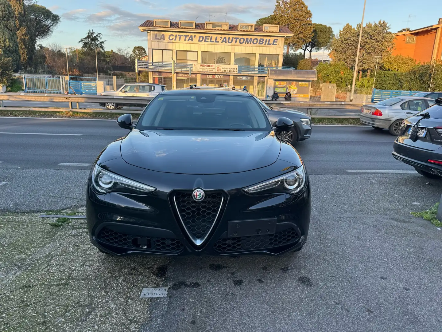 Alfa Romeo Stelvio 2.2 t  Q4 190cv auto my19 PELLE TOTALE - 1