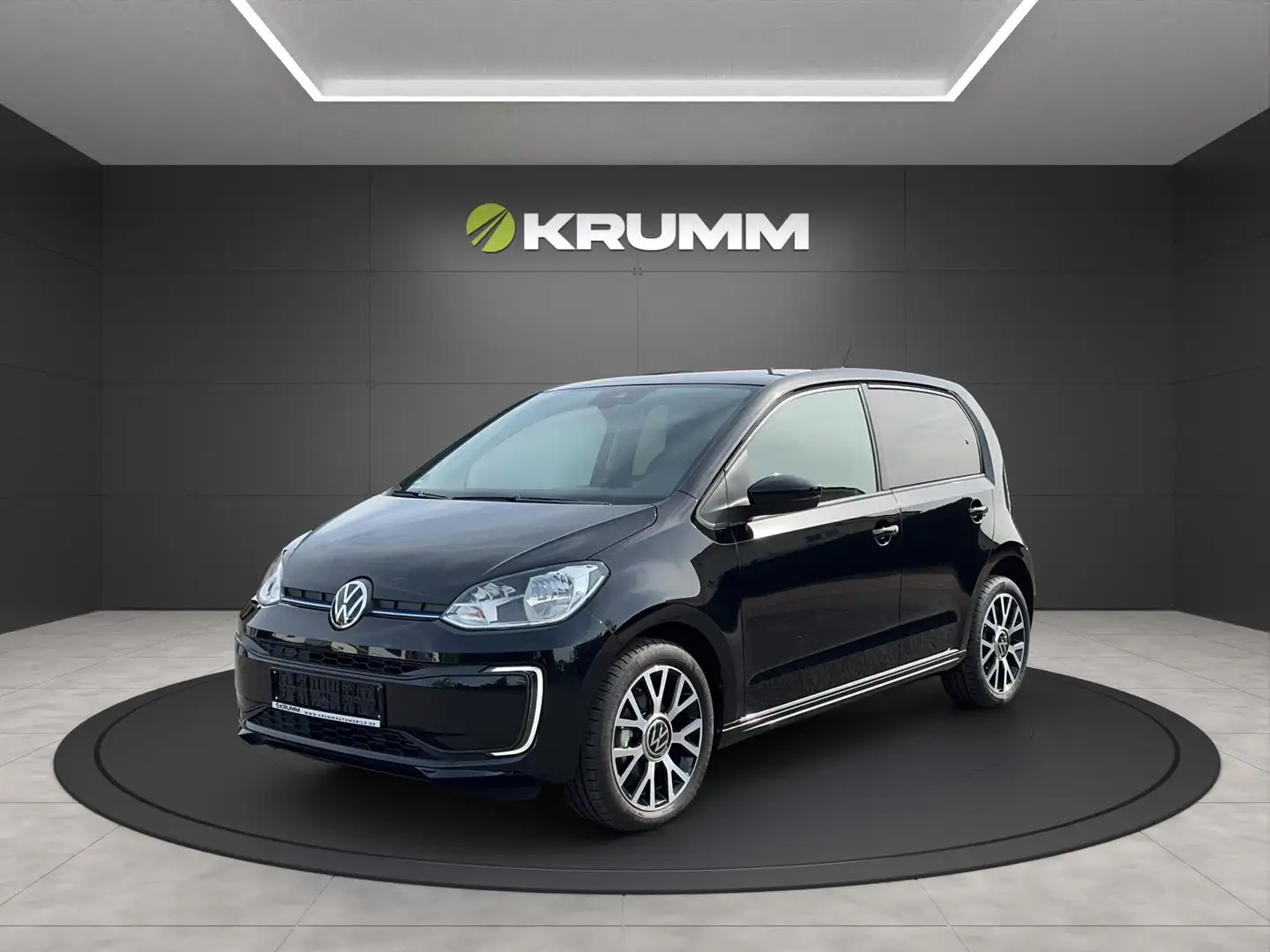 Volkswagen up! e-up! Max Edition SHz RFK 50 Km W/Garantie 12.2027 Black - 1