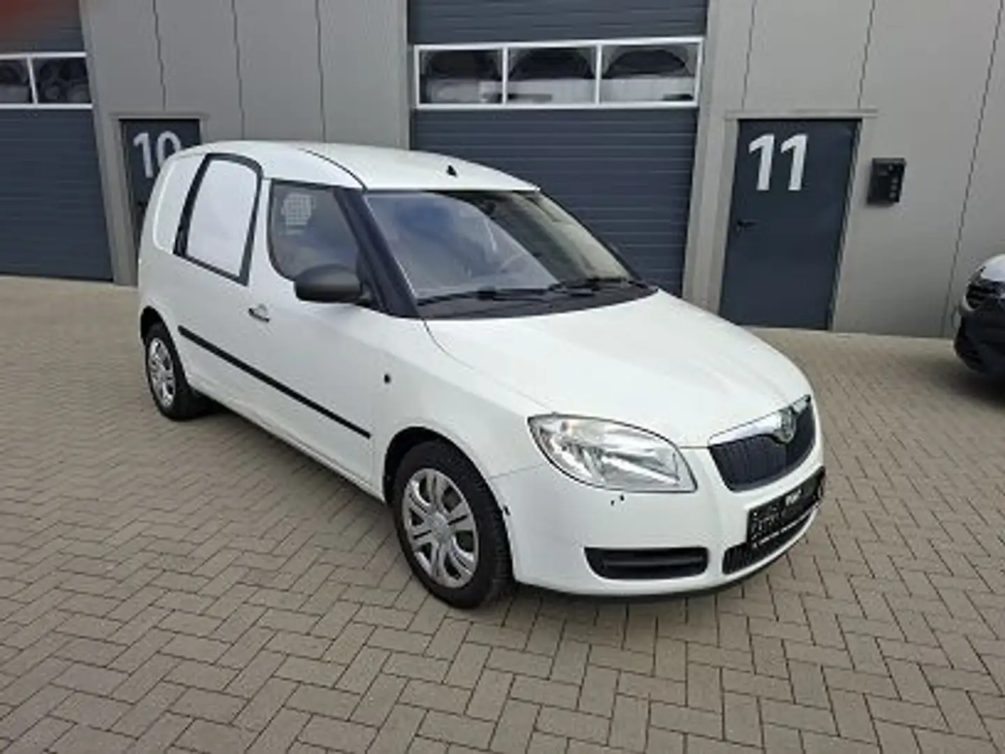 Skoda Roomster Praktik TÜv/Kette/Insp. neu Weiß - 2