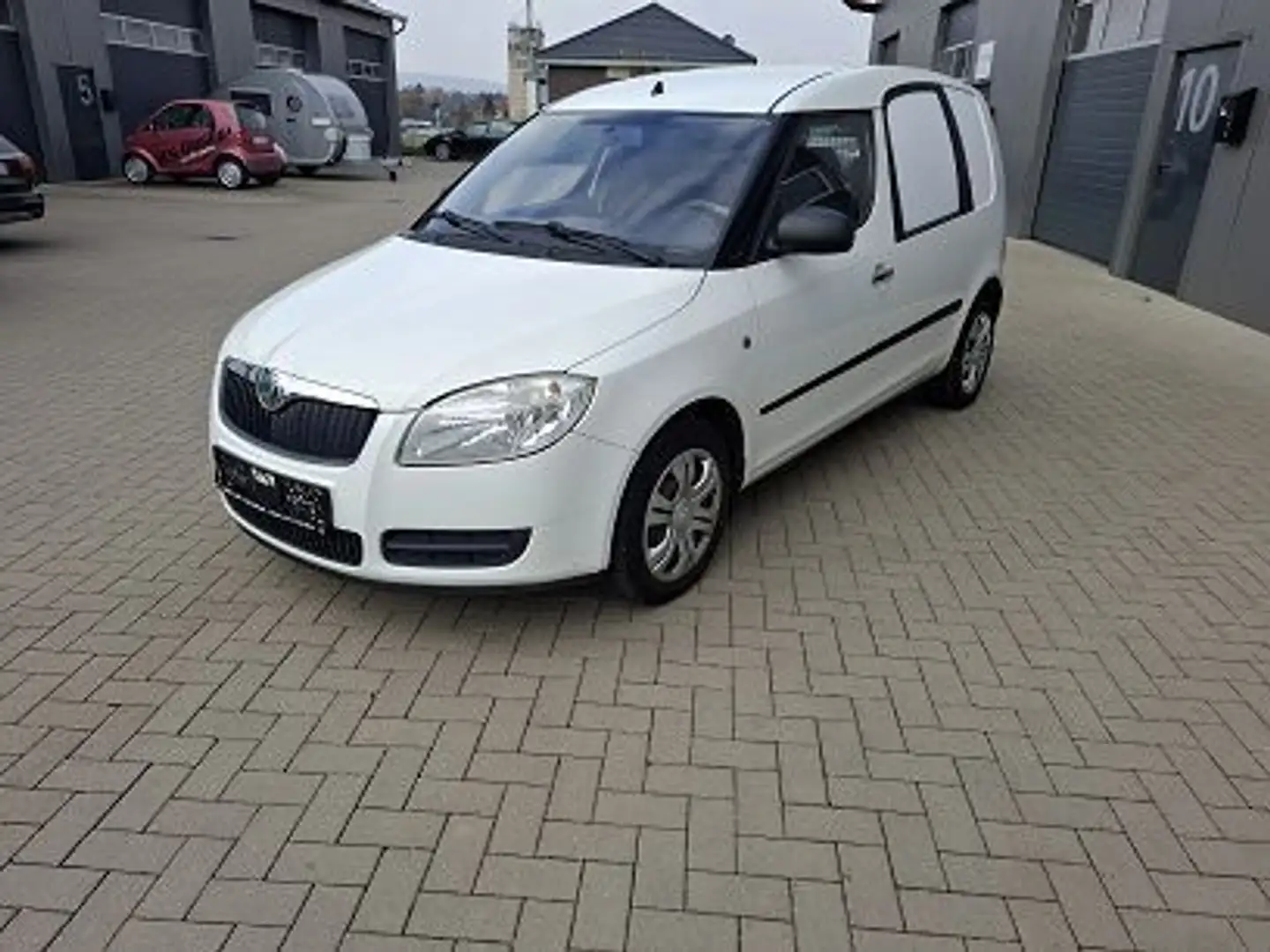Skoda Roomster Praktik TÜv/Kette/Insp. neu Weiß - 1