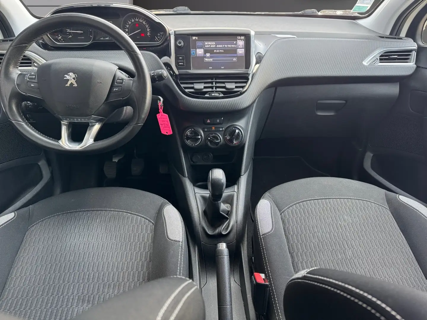 Peugeot 208 Style Blanc - 2