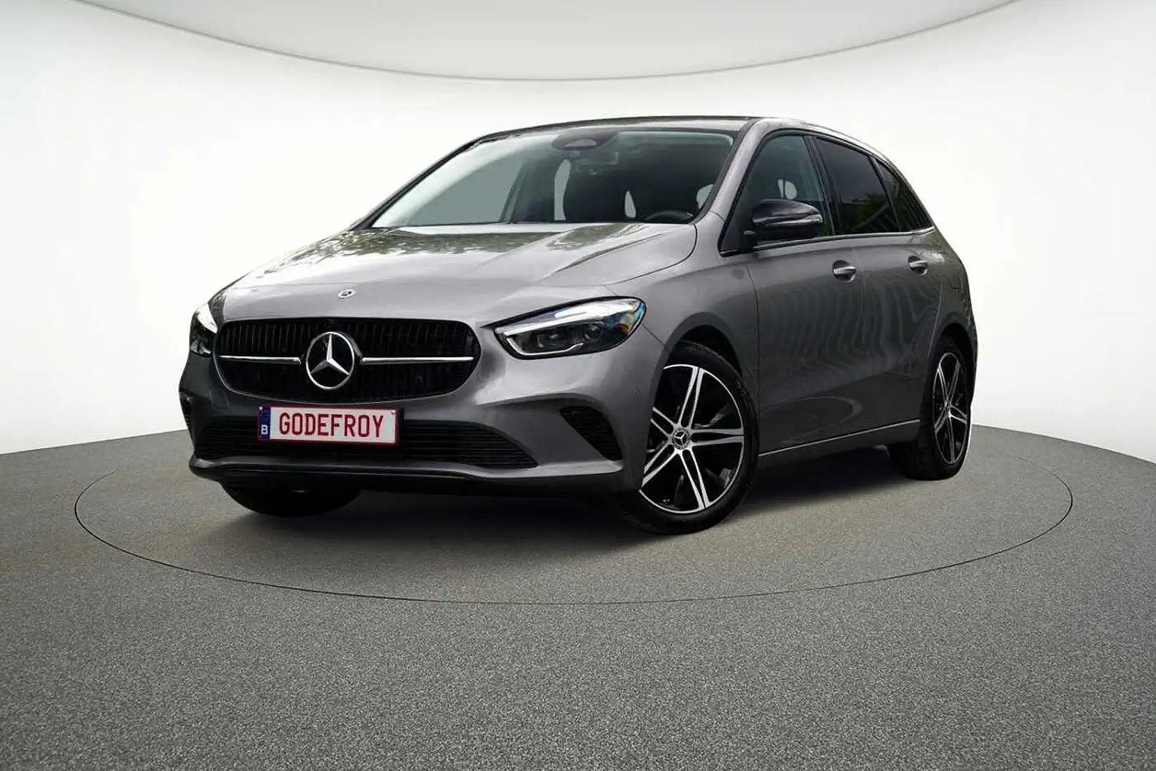 Mercedes-Benz B 200 Grijs - 1