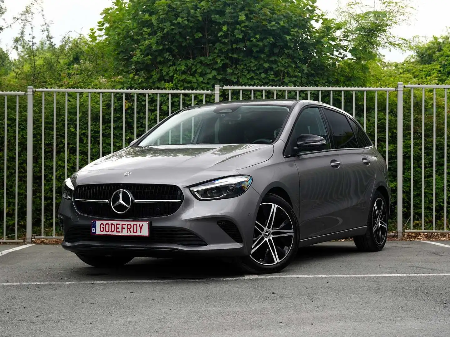 Mercedes-Benz B 200 Grijs - 2