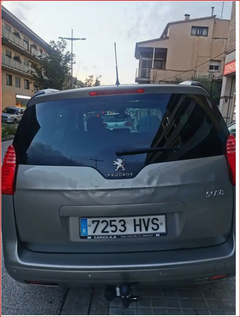 Peugeot 5008 5008 1.6 THP Allure Aut. Allure Oro - 2