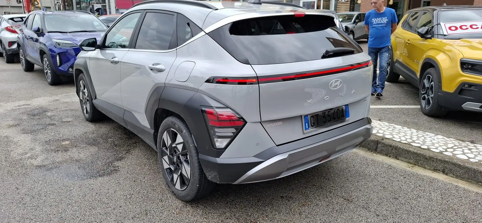 Hyundai KONA Kona HEV 1.6 DCT XClass Grau - 2