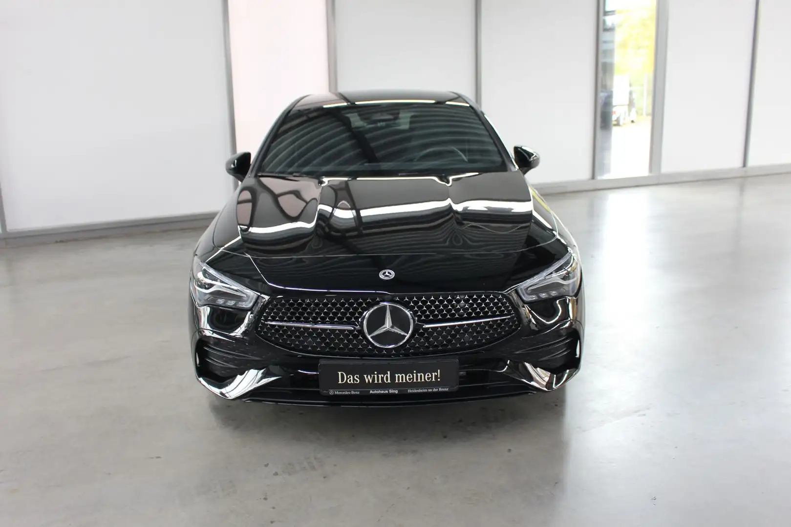 Mercedes-Benz CLA 200 CLA 200 d SB AMG LED MBUX Ambiente AHK Night Schwarz - 2