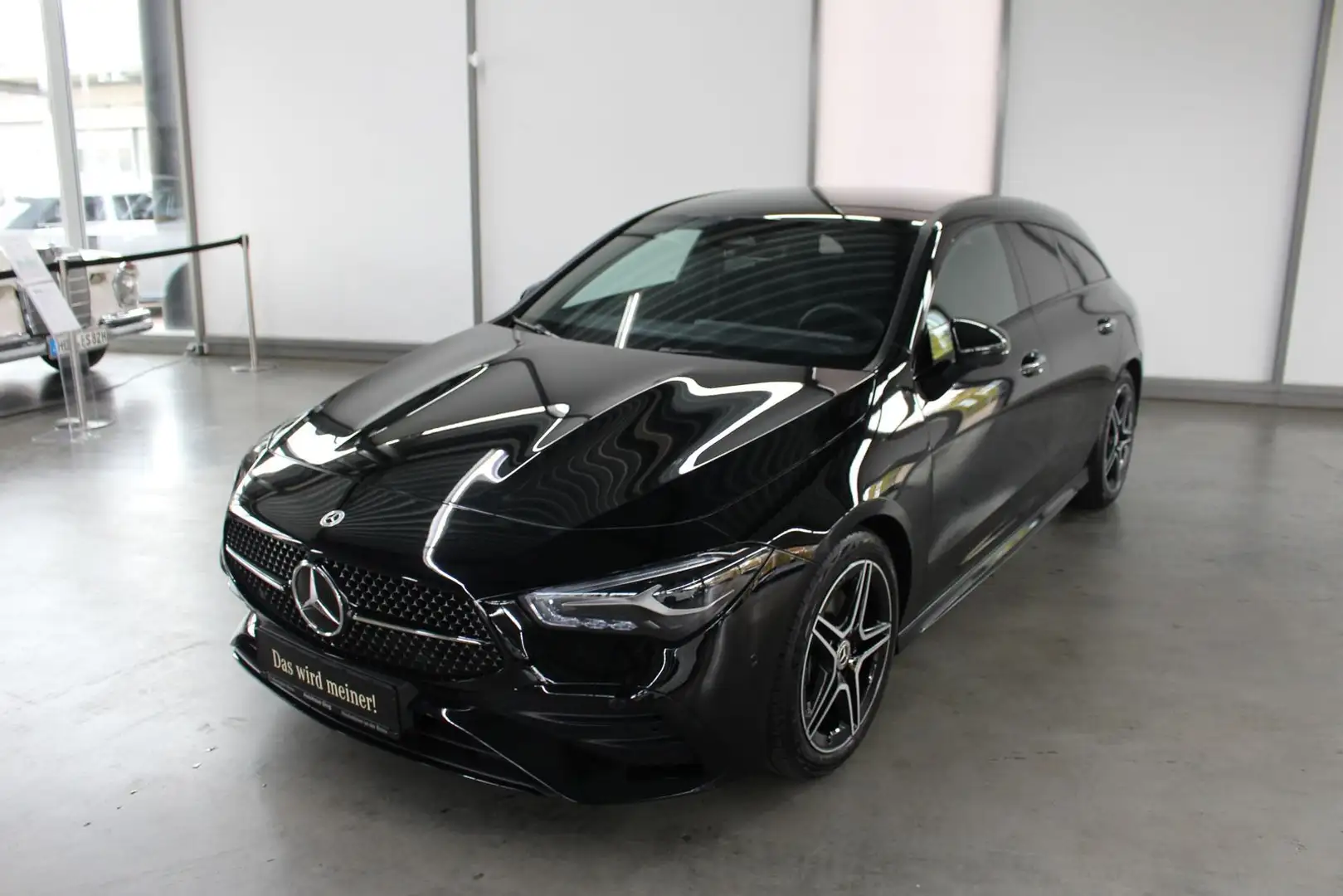 Mercedes-Benz CLA 200 CLA 200 d SB AMG LED MBUX Ambiente AHK Night Schwarz - 1