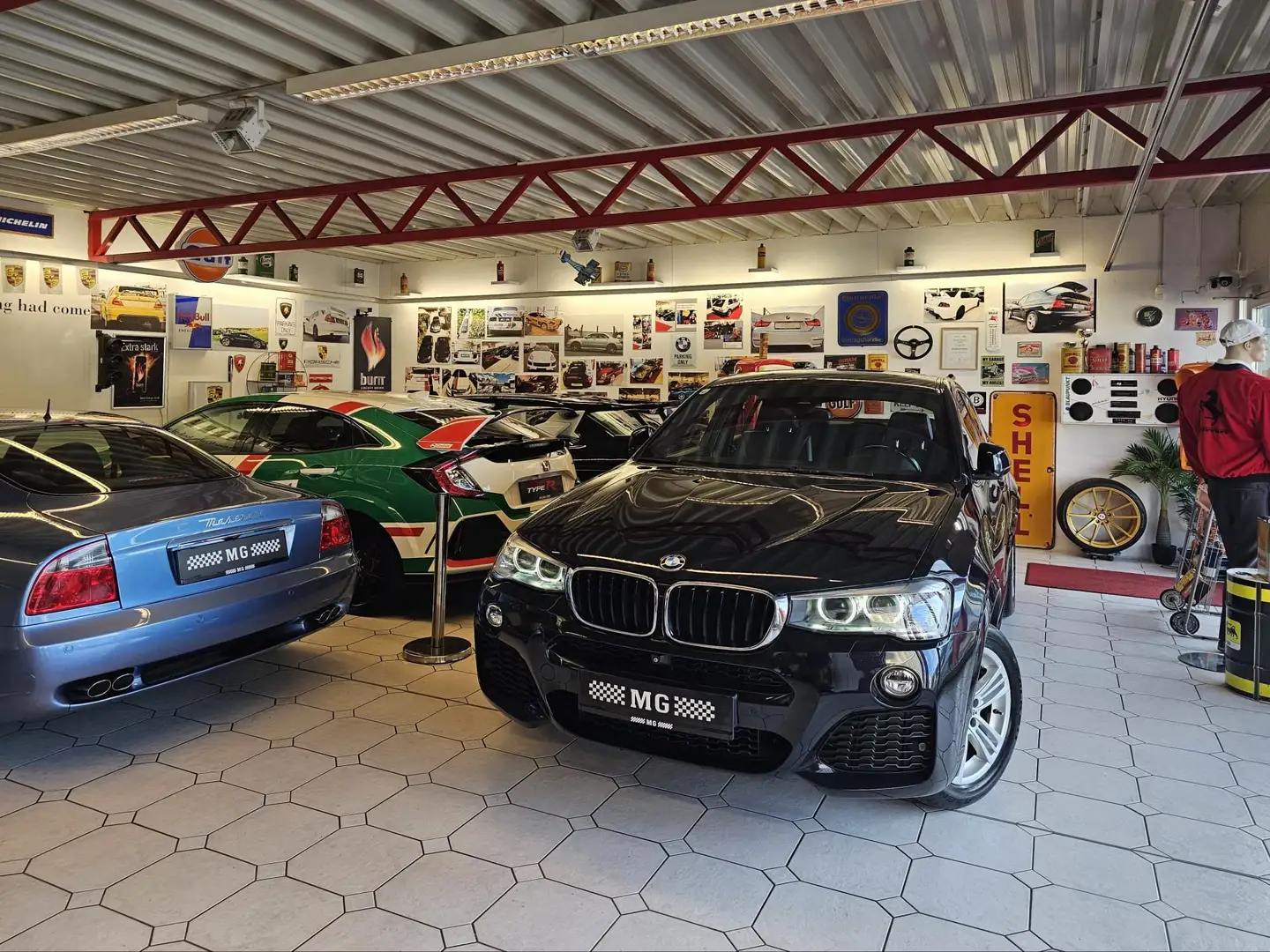 BMW X4 X4 xDrive 20d M-Paket  1 Besitz Schwarz - 2