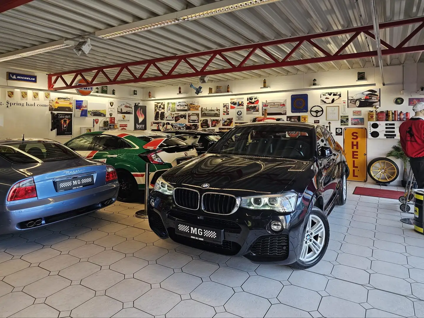 BMW X4 X4 xDrive 20d M-Paket 1 Besitz Noir - 1