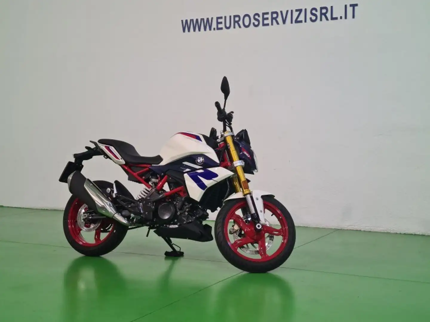 BMW G 310 R Style Passion Mavi - 2