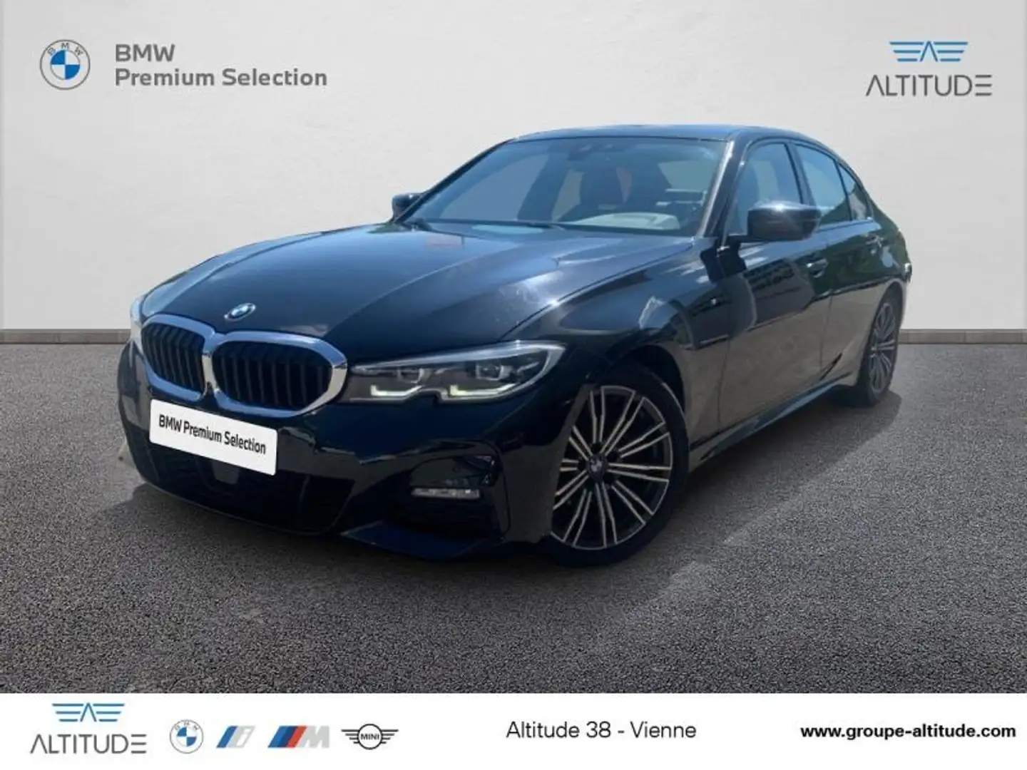 BMW 318 318dA 150ch M Sport Noir - 1