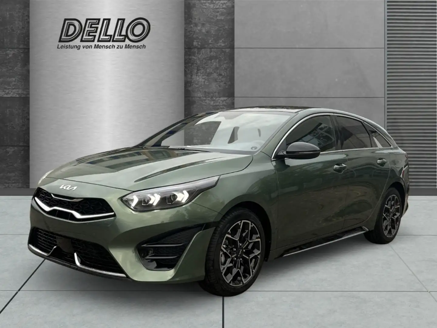 Kia ProCeed / pro_cee'd GT-Line 1.5 AT El. Panodach Technologie-Paket Lede Vert - 1