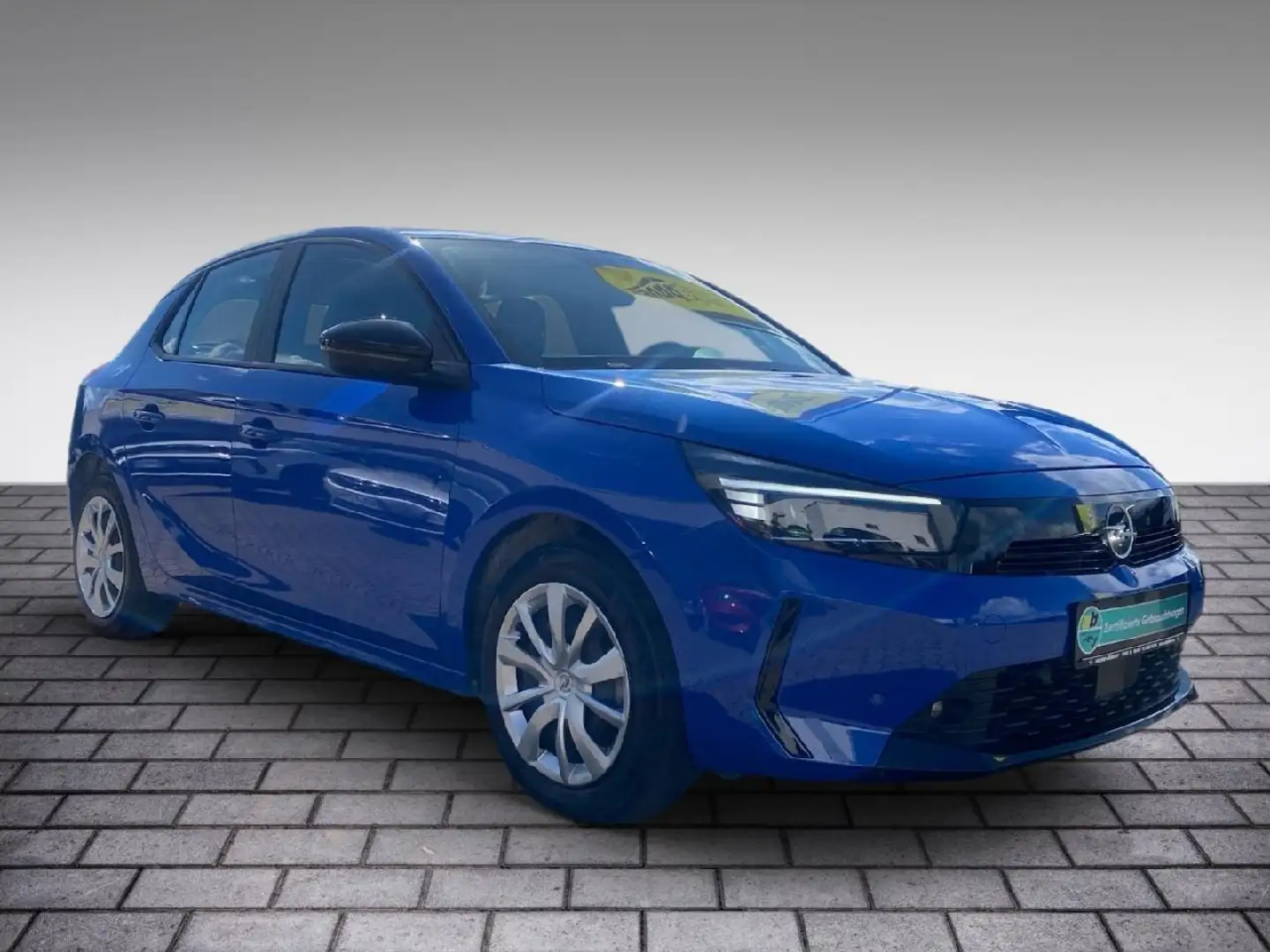 Opel Corsa Basis Blu/Azzurro - 2
