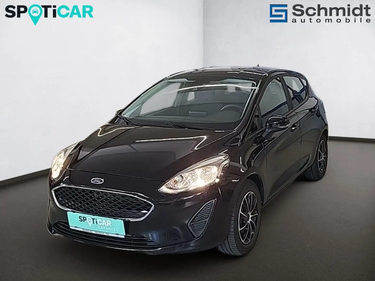 Ford Fiesta Trend 1,1 Start/Stop Schwarz - 1
