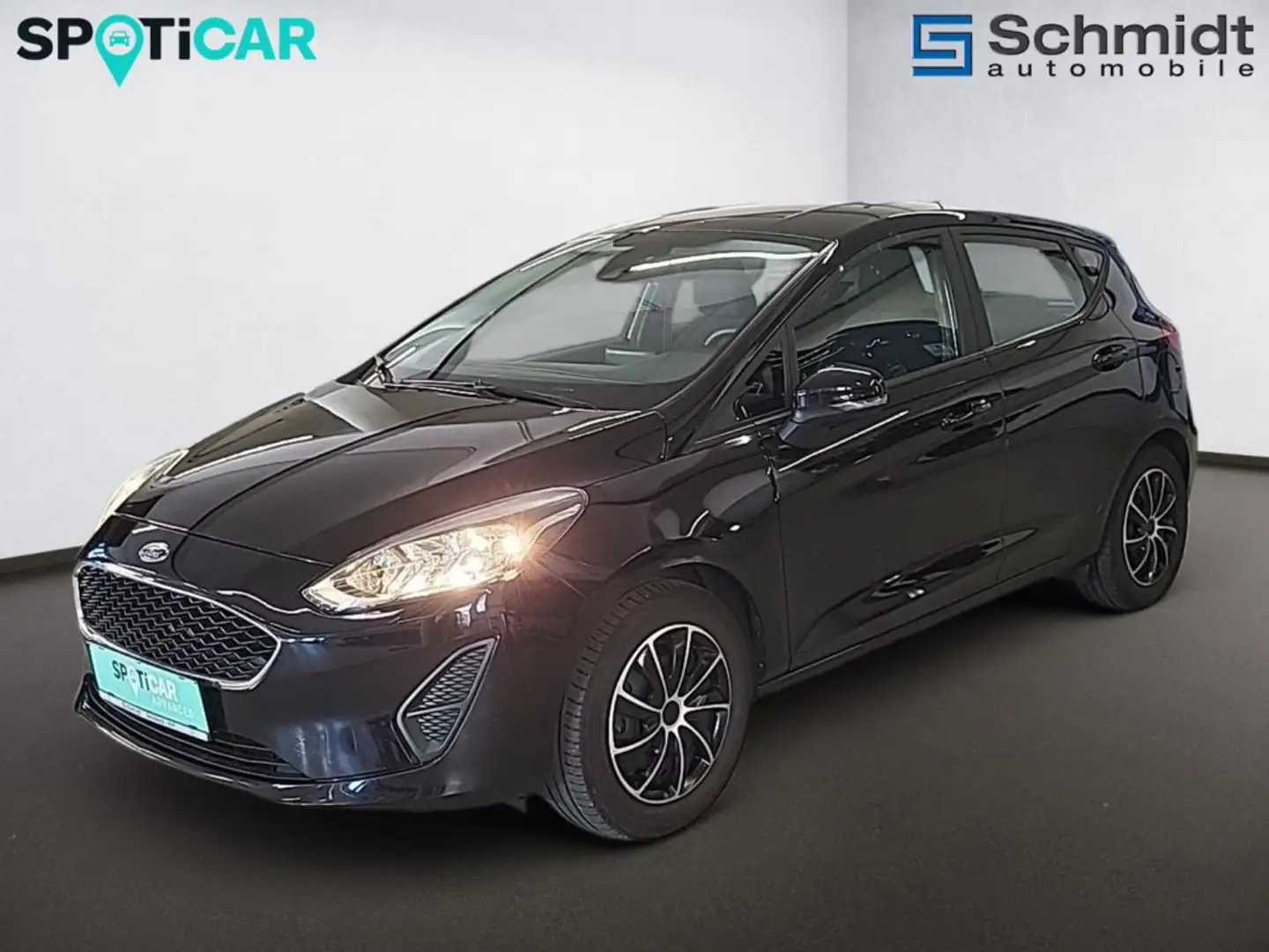 Ford Fiesta Trend 1,1 Start/Stop Schwarz - 2