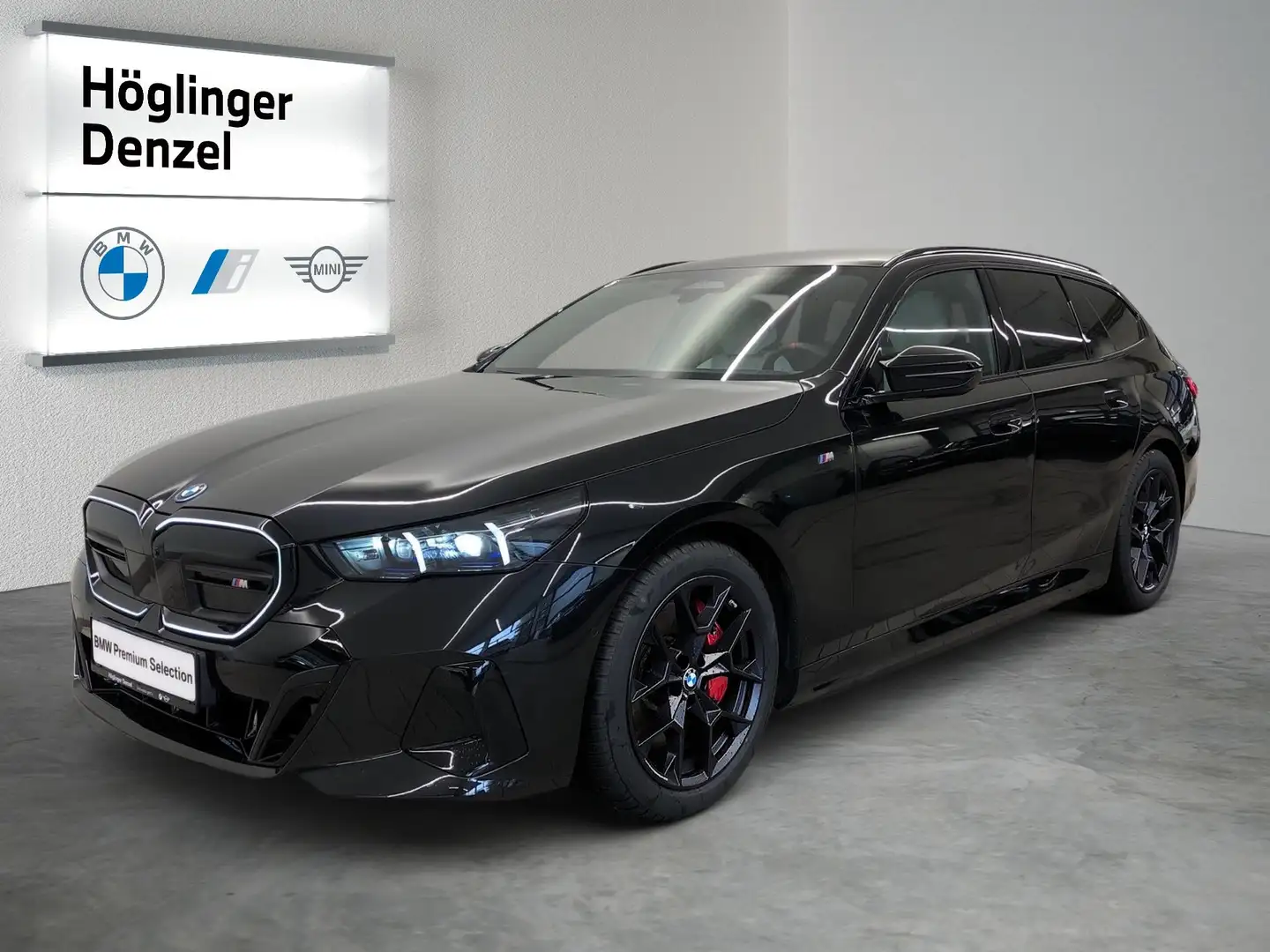 BMW i5 M60 xDrive Schwarz - 2