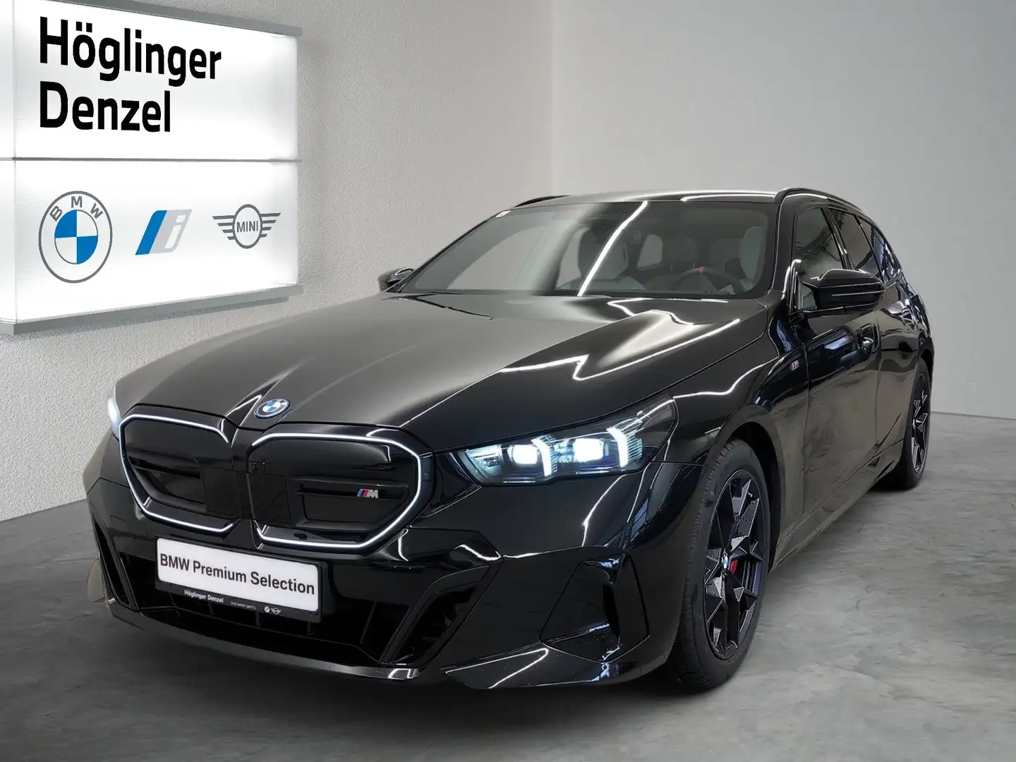 BMW i5 M60 xDrive Schwarz - 1
