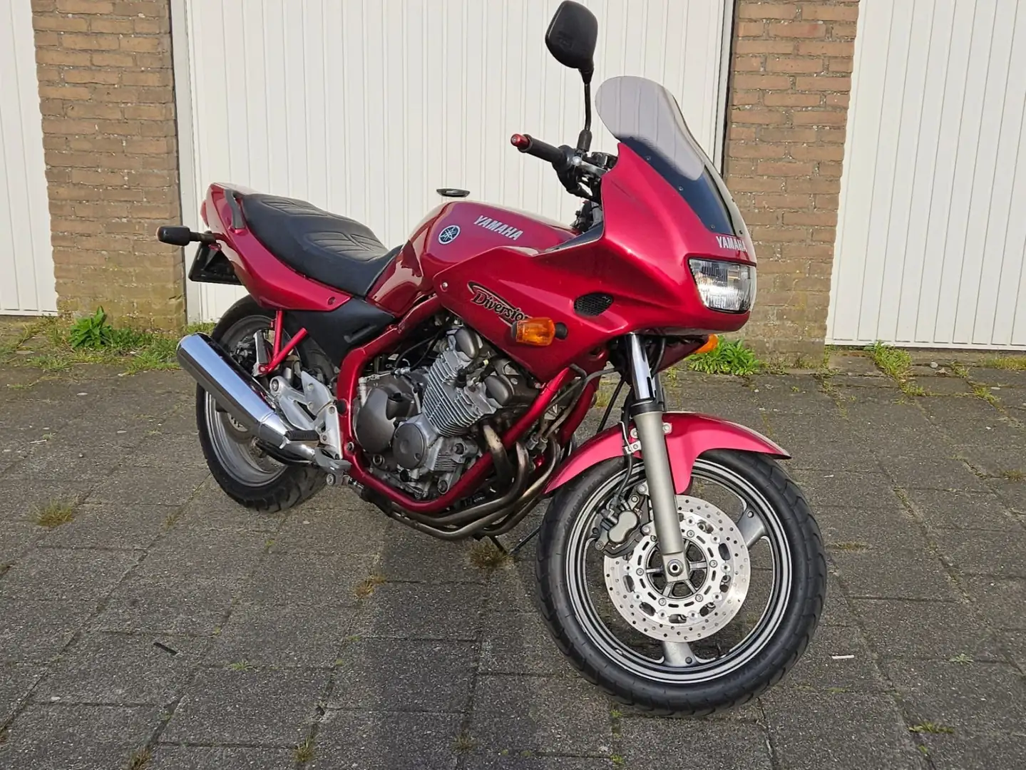 Yamaha XJ 600 s Rojo - 1
