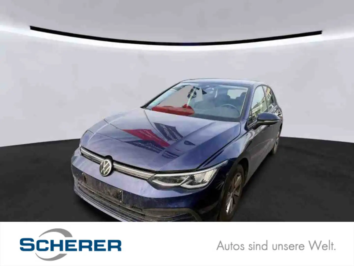 Volkswagen Golf VIII 1.5 TSI Life NAVI PDC APP AHK Blau - 1