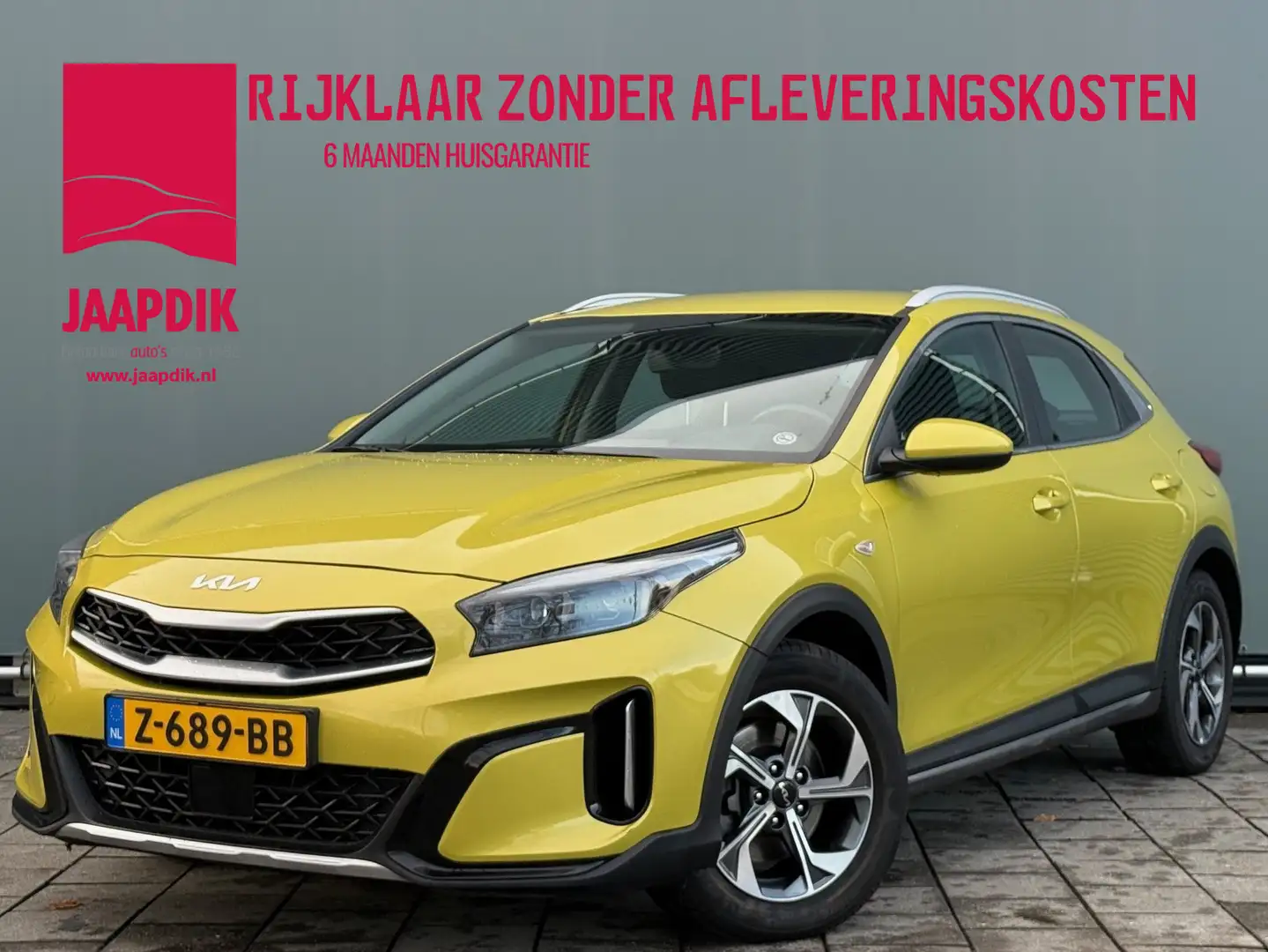 Kia XCeed BWJ 2023 | 1.0T 120PK ComfortLine | CLIMA | CAMERA Jaune - 1