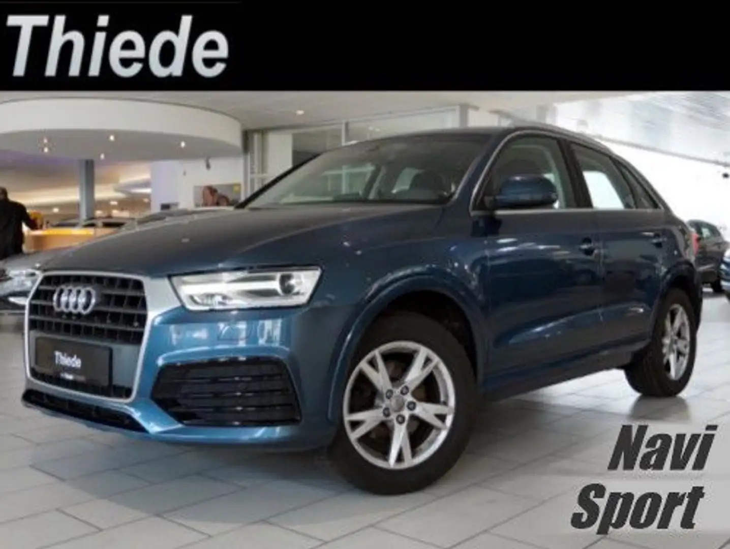 Audi Q3 1.4 TFSI ULTRA SPORT NAVI/SHZ/PDC/SPORT/AHK Blu/Azzurro - 1