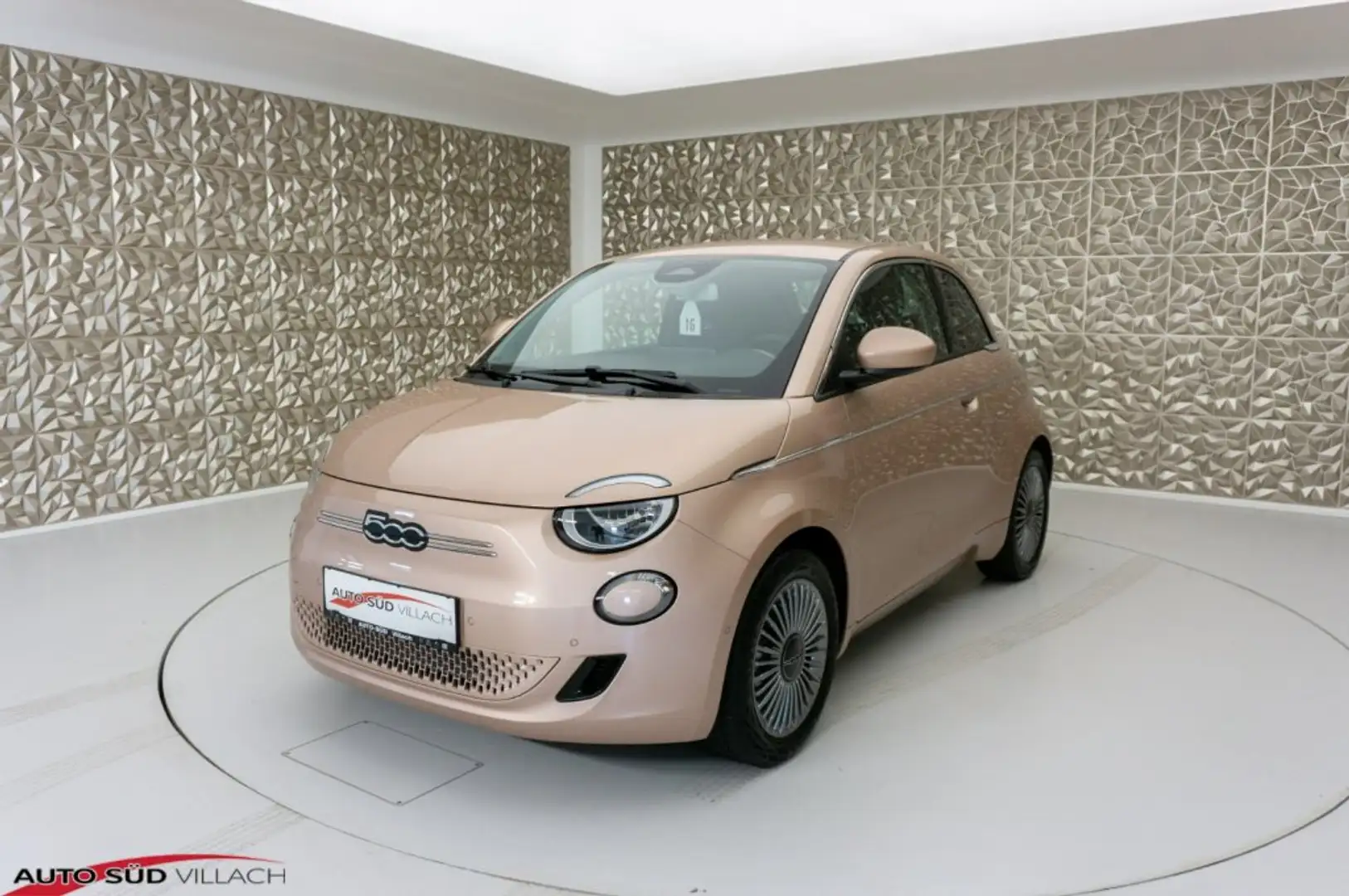 Fiat 500e BEV 3+1 42KWH - 163210 Paars - 1